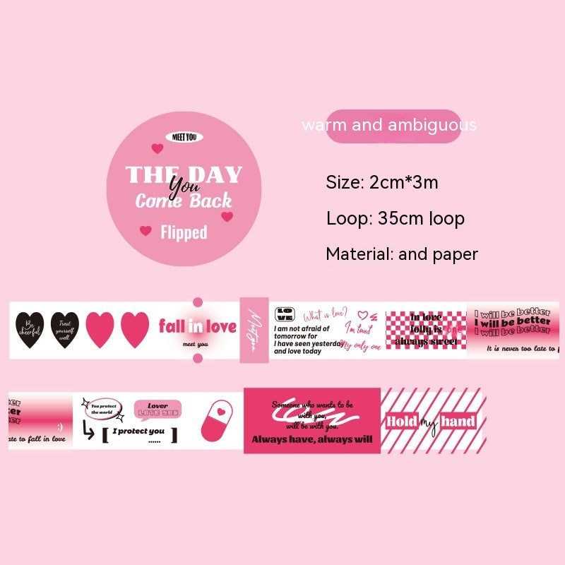 Papier-Tape für DIY-Projekte – Bild 2 | LuxeStyle