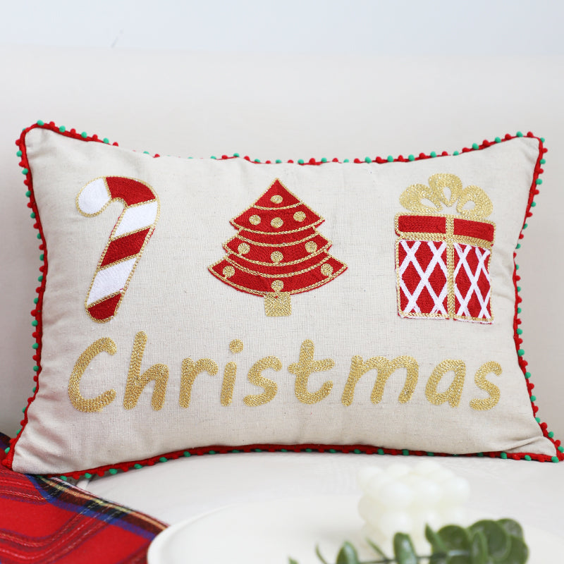 Dekokissen Weihnachtsbaum-Puppe – Bild 13 | LuxeStyle