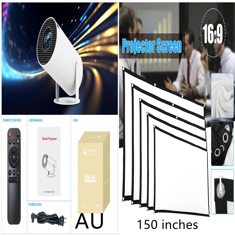 HY300 Pro Mini Beamer für Heimkino