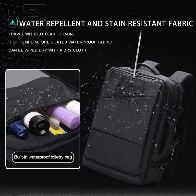 Multifunktionaler Rucksack für Männer | LuxeStyle