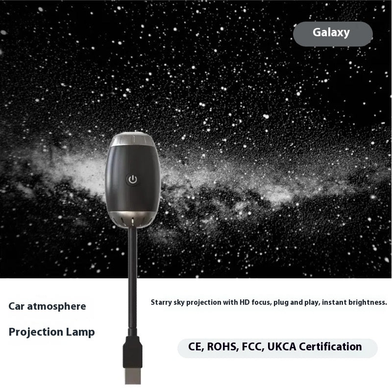 Sternenhimmel-Projektor «Nova» · LED-Nachtlicht