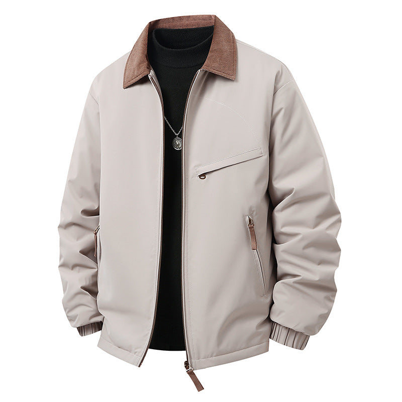 Herren Mantel Wasserfest & Wattiert