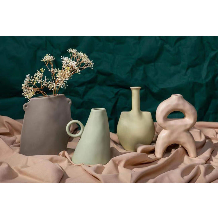 Keramik Vase Dekoration