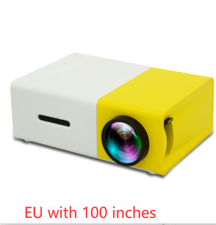 Mini HD LED Heimkino-Projektor YG300