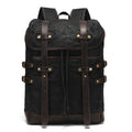 Leisure Travel Bag aus Canvas mit Kuhleder | LuxeStyle