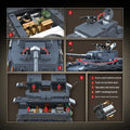Typ 4 G Panzer Baustein-Puzzle-Spielzeug