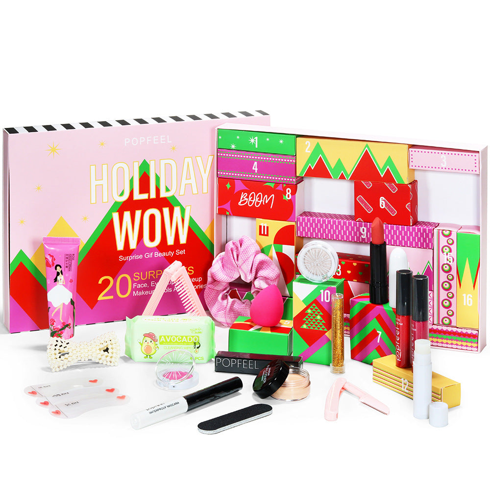 Holiday Geschenkset Lippenstift & Lidschatten | LuxeStyle