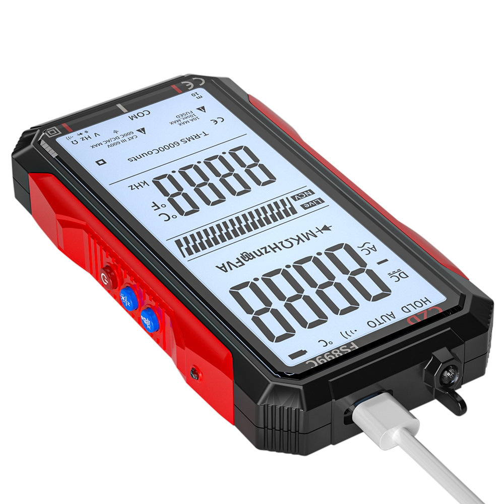 Smart-Multimeter mit grossem Display – Bild 5 | LuxeStyle