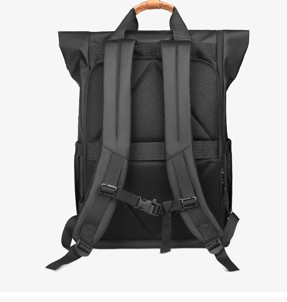 Rucksack mit geschwungener Kante