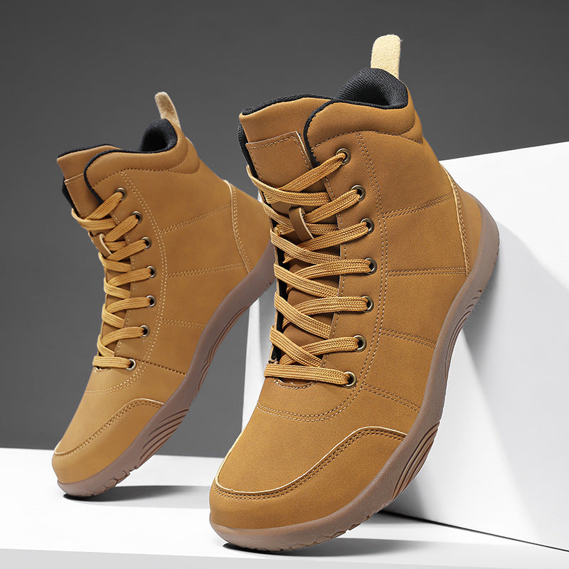 Herren-Wanderschuhe aus Leder