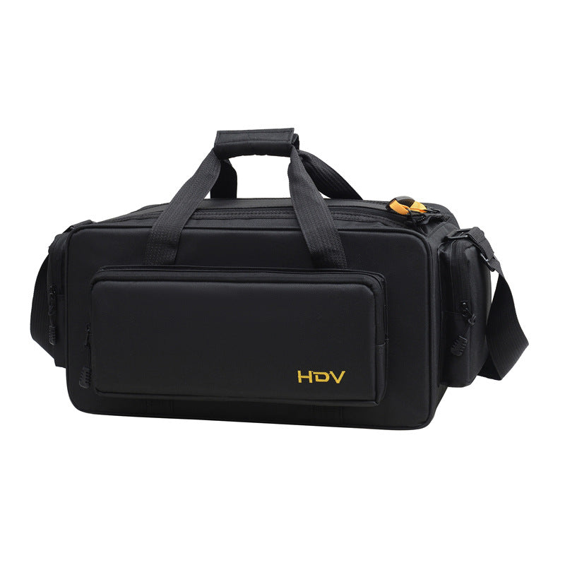 Schultertasche für Fotoausrüstung, mittel – Bild 6 | LuxeStyle