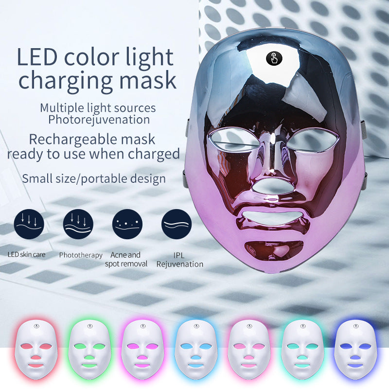 LED Gesichtsmaske gegen Akne und Pigmentflecken – Ansicht 5