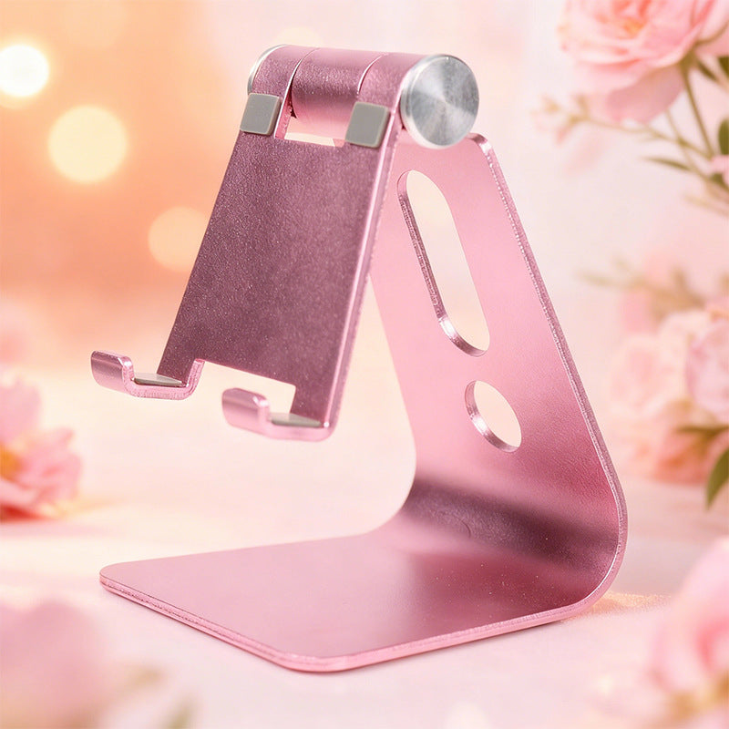 Faltbarer Handy-Ständer aus Aluminium