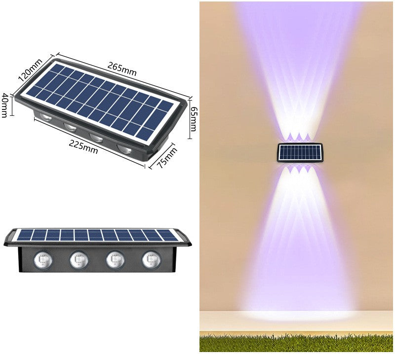 Solar Wandbeleuchtung