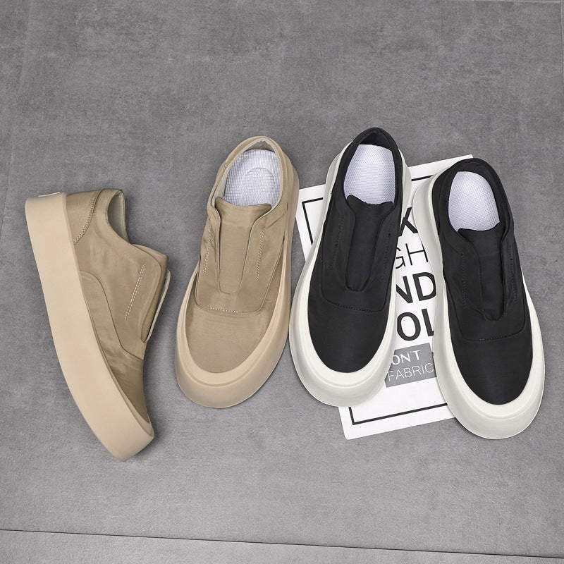 Canvas Allround-Sneaker für Herren – Bild 3 | LuxeStyle
