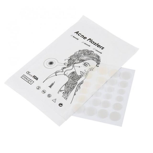 Nacht-Akne-Patches mit Teebaumöl | LuxeStyle