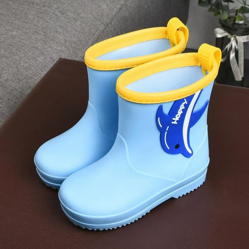 Regenstiefel für Kinder mit Tier-Motiven