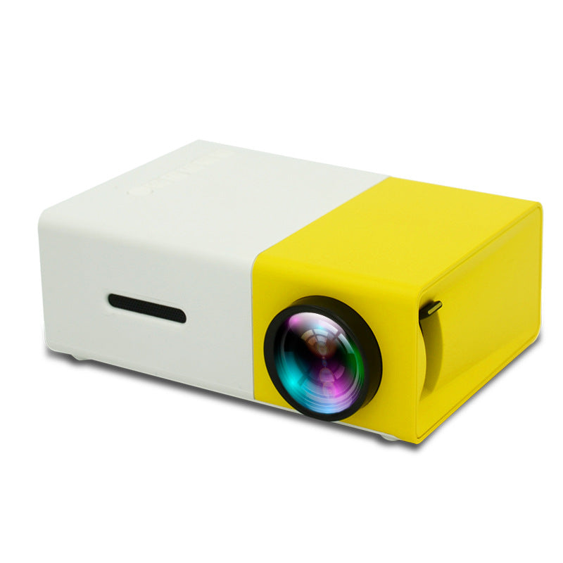 Mini HD LED Heimkino-Projektor YG300
