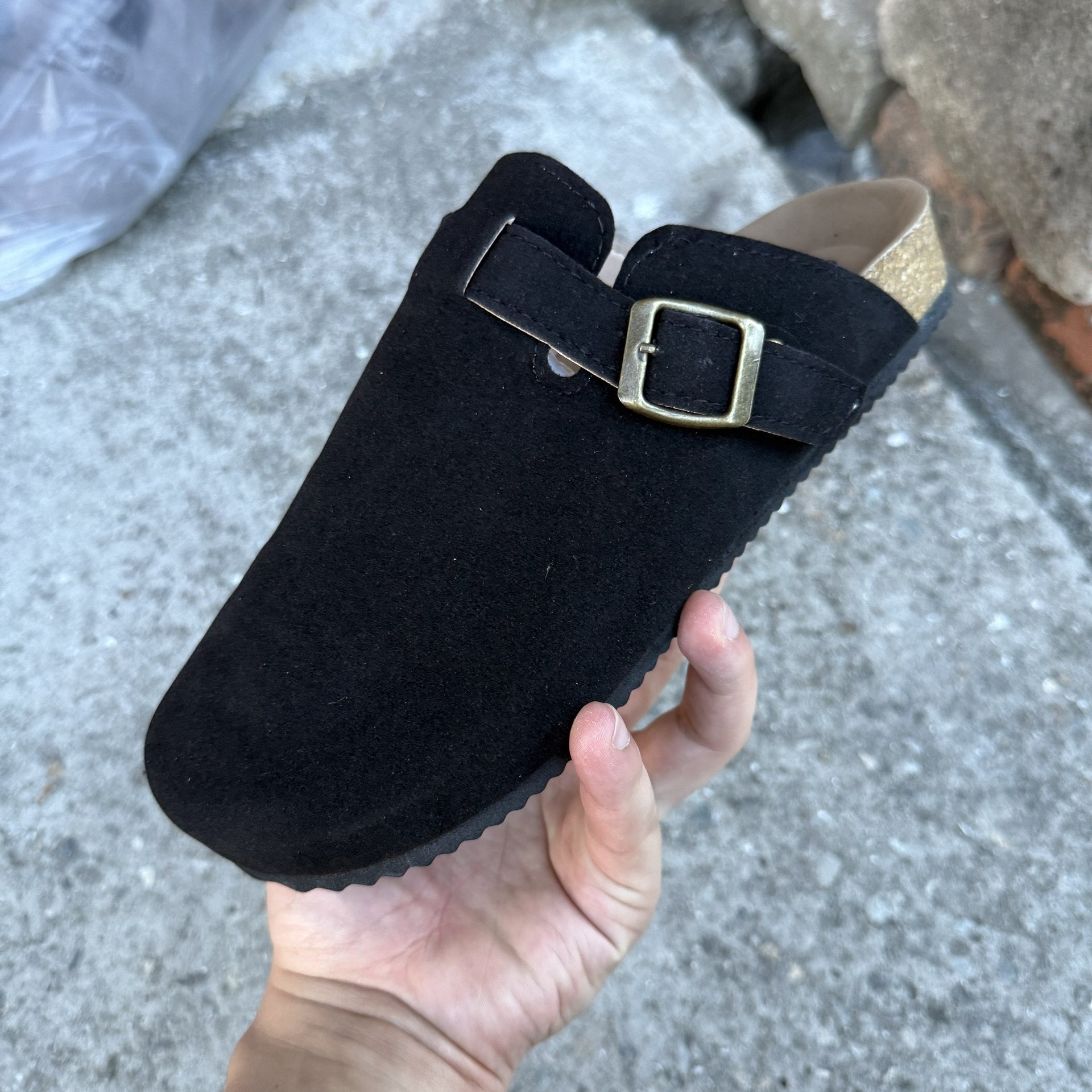 Roman Casual Half-Slipper Loafers