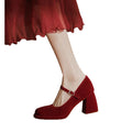 Plateau Mary Jane High Heels – Bild 1 | LuxeStyle