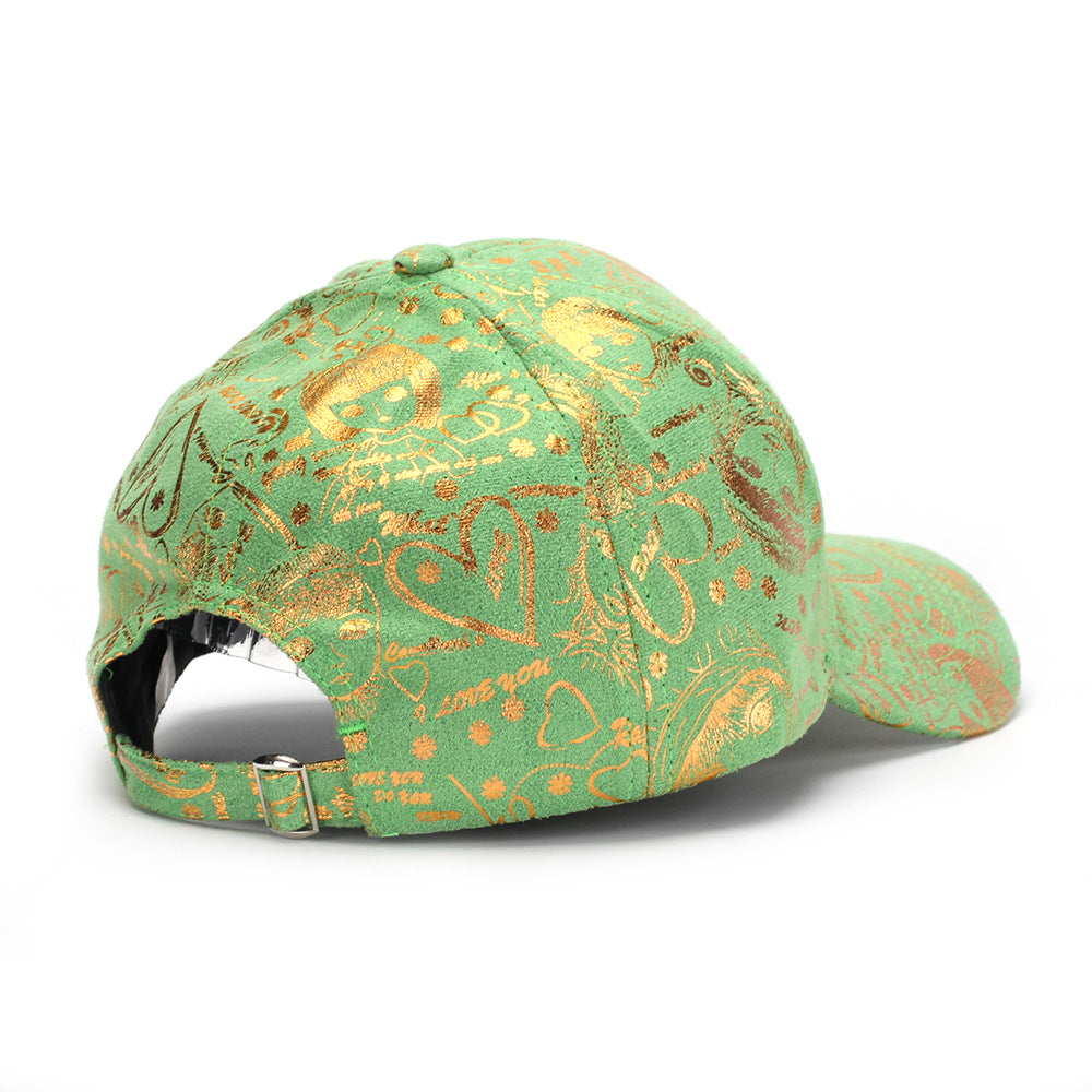 Baseball Cap im Retro-Graffiti-Look