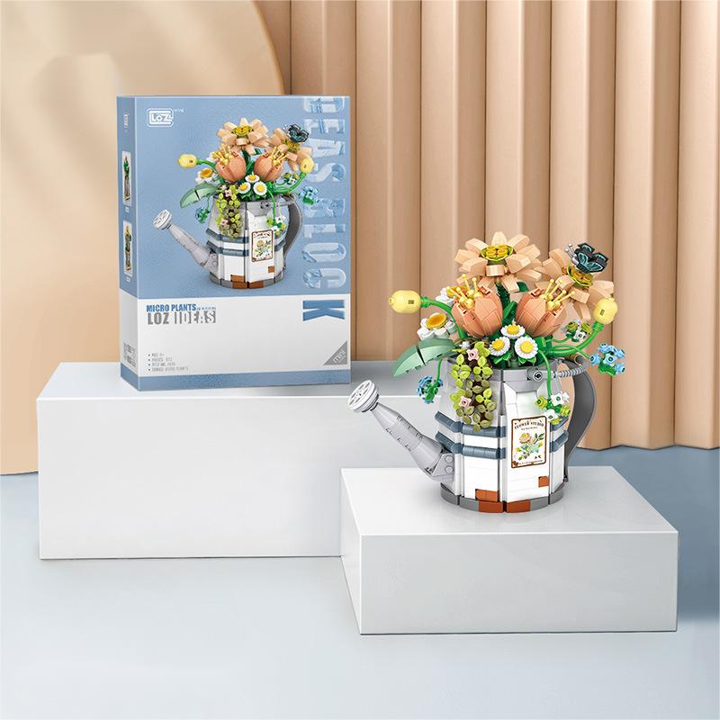 Blumenstrauss-Bausteine im Blumentopf – Bild 7 | LuxeStyle