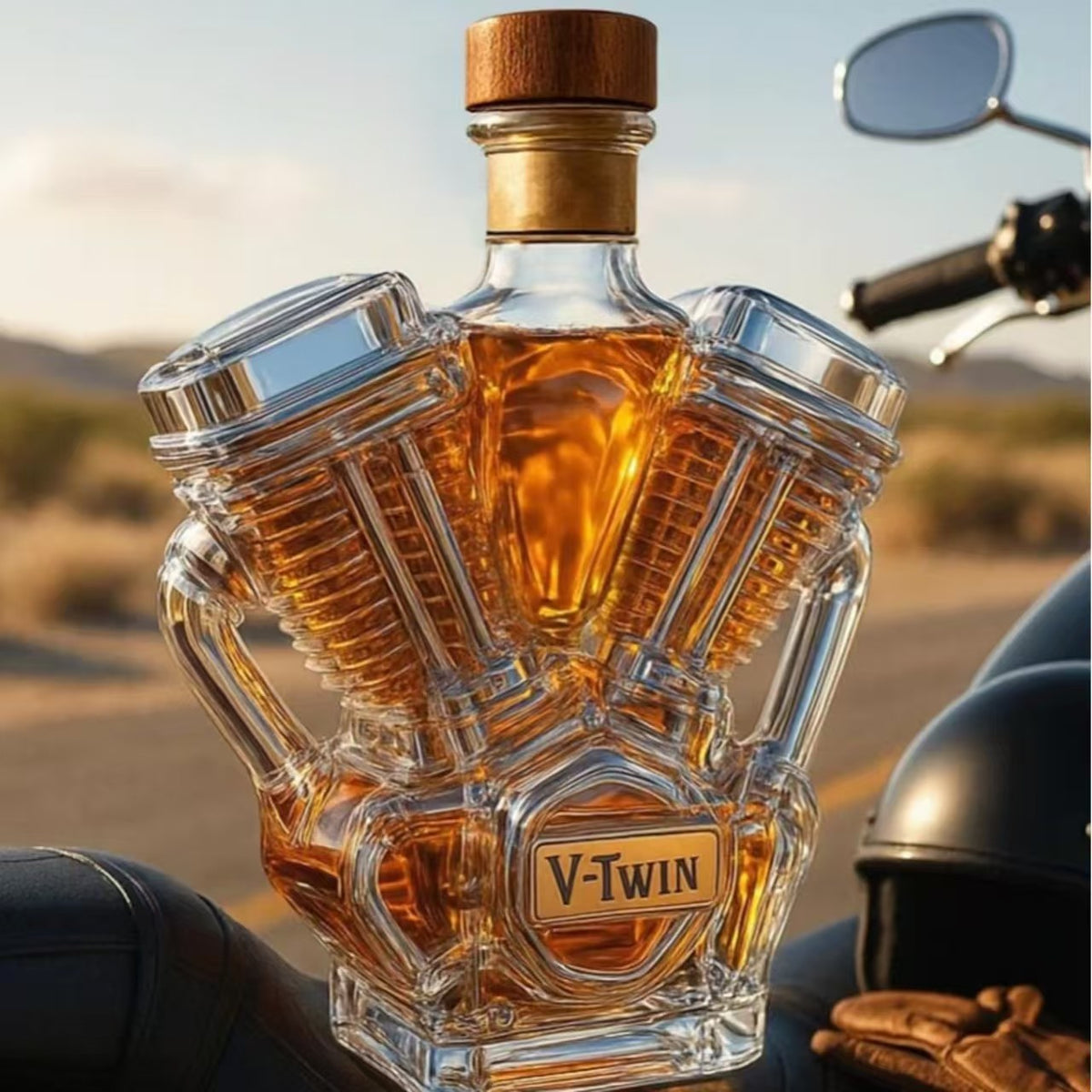 Craft Engine Whiskyflasche – Bild 3 | LuxeStyle