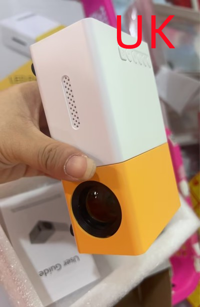 Mini HD LED Heimkino-Projektor YG300