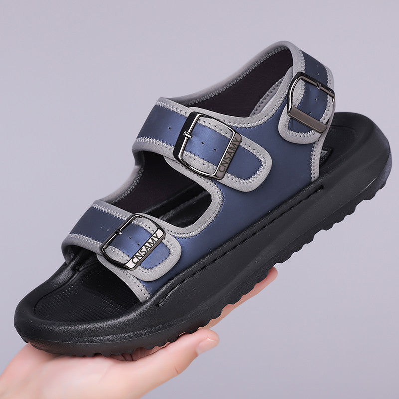Leichte Casual-Sandalen mit Schaumsohle