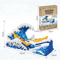 Kreatives Bausteine-Set: Welle oder Sternennacht | LuxeStyle