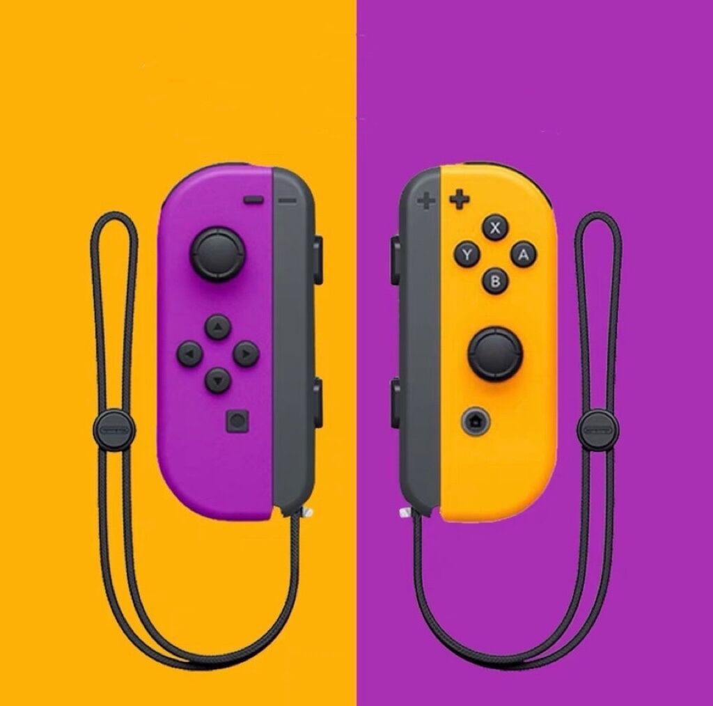 Joy-Con-Ersatz mit Handschlaufen (2er-Set)