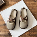 Damen-Sandalen mit Riemchen und Lochmuster – Bild 1 | LuxeStyle