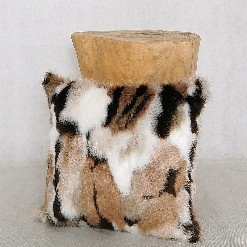 Fuchs-Kissenbezug, doppelseitig, Jacquard – Bild 1 | LuxeStyle