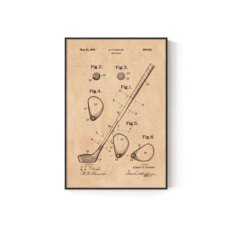 Wandbild Golf‑Stadion – gerahmt, 40 × 60 cm – Bild 5 | LuxeStyle