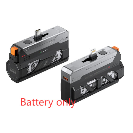 Kleine Powerbank mit Schnellladefunktion