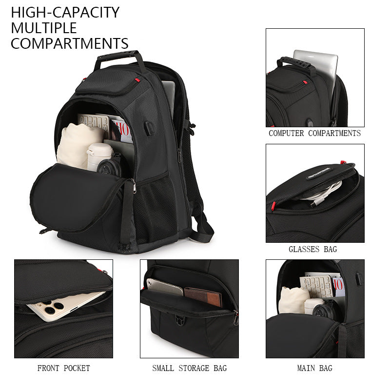 Reise-Rucksack mit viel Platz