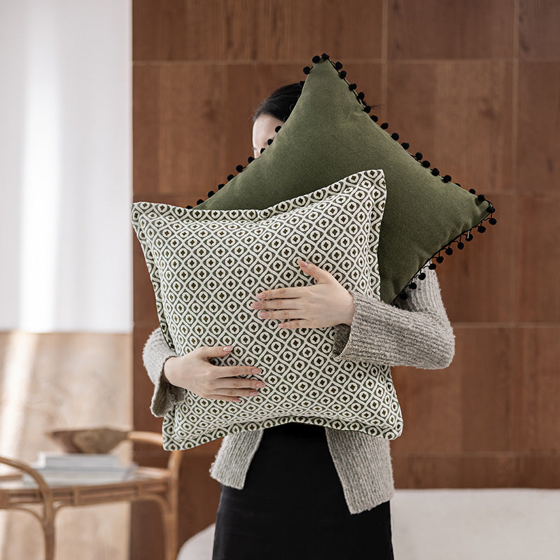 Moderne Kissen für Bett und Sofa