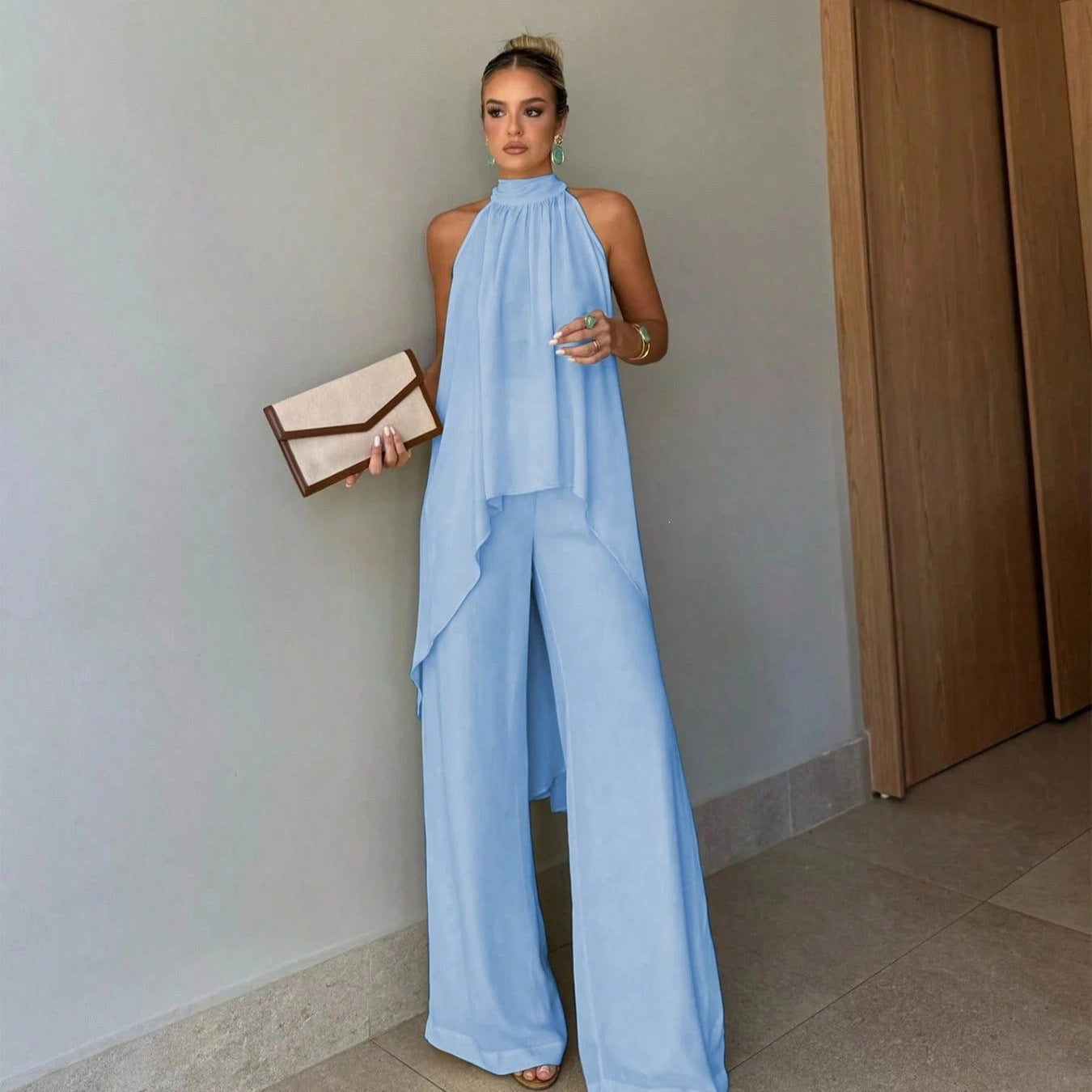 Elegantes ärmelloses Set für Damen
