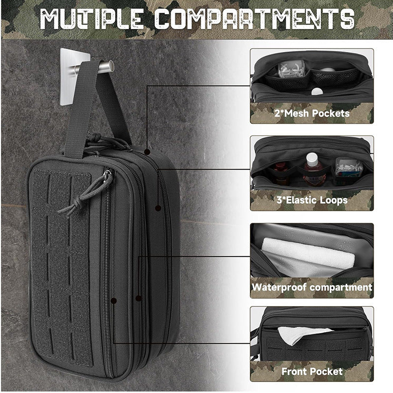 Kulturtasche für Outdoor und Reisen