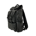 Schwarzer Rucksack für Männer – Grosses Transportbackpack – Bild 4 | LuxeStyle