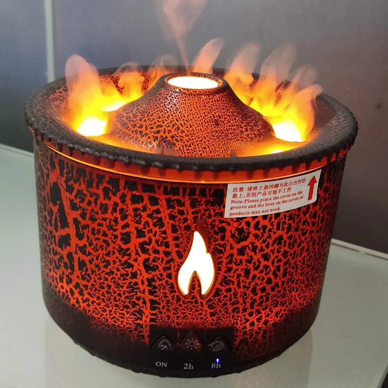Ultraschall-Luftbefeuchter mit Aromatherapie
