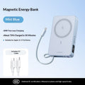 Magnetische kabellose Powerbank 20W