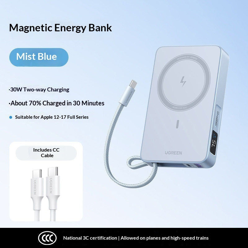 Magnetische kabellose Powerbank 20W