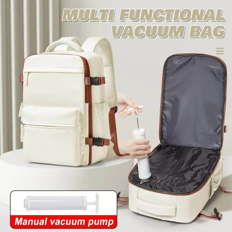 Minimalistischer Vakuum-Kompressionsrucksack – Bild 12 | LuxeStyle