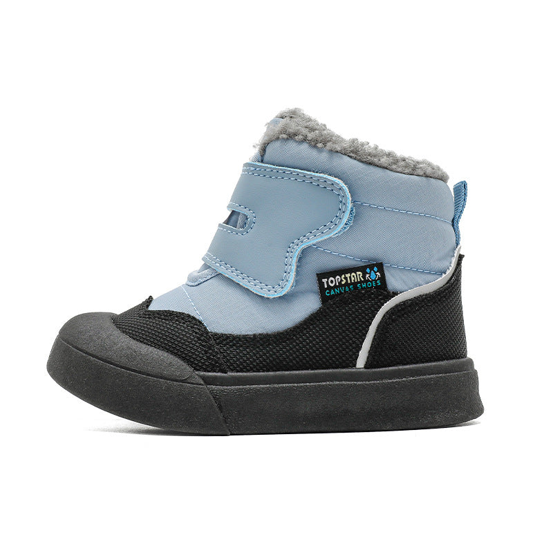 Weiche Kinder-Schneestiefel