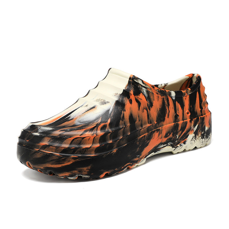 Herren Slip-on Sneaker mit Chunky Sohle