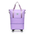 Reisetasche mit Nass- und Trockenfach, 36-55L