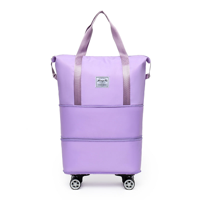 Reisetasche mit Nass- und Trockenfach, 36-55L