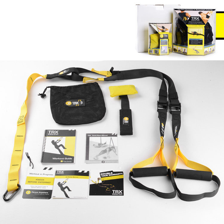 Hängetrainer-Set für Ganzkörpertraining – Bild 2 | LuxeStyle