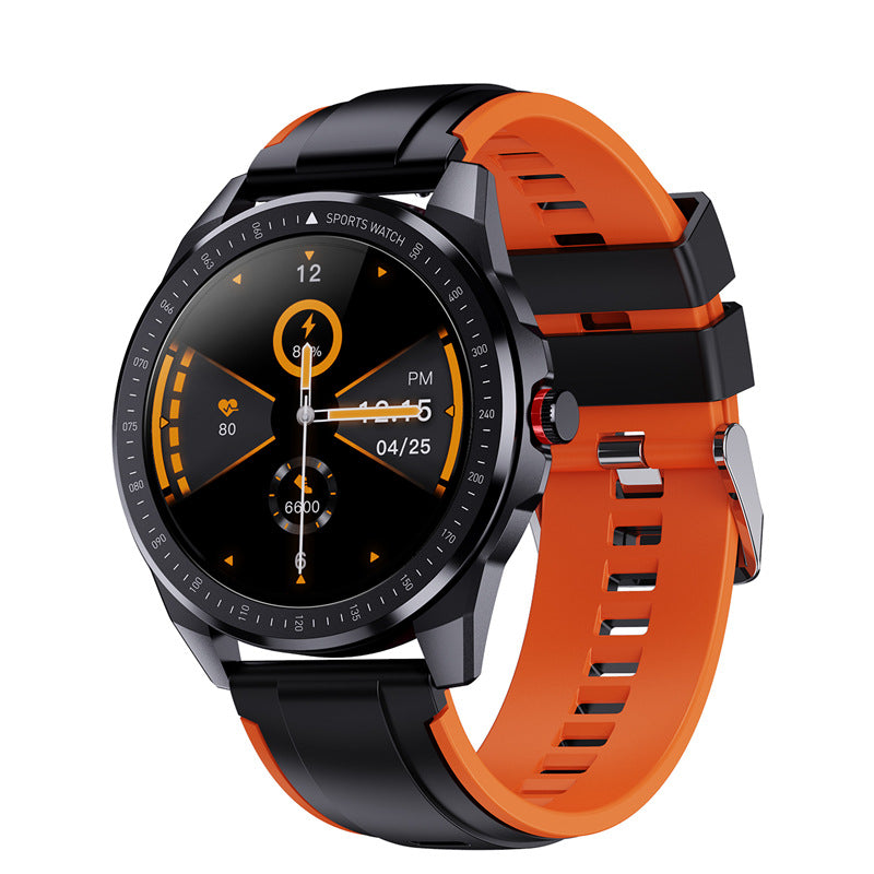 Smartwatch mit Herzfrequenz- und Schrittzähler – Bild 3 | LuxeStyle